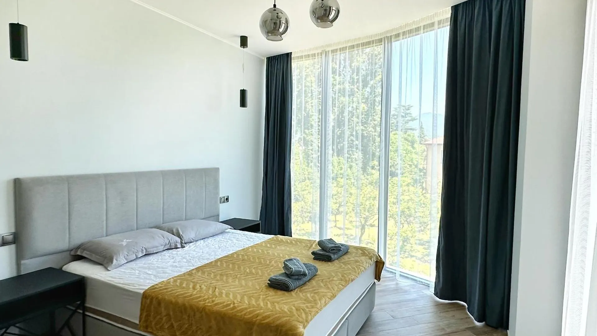 Apartment Tg Wild Beach & Pool In Chakvi Georgia