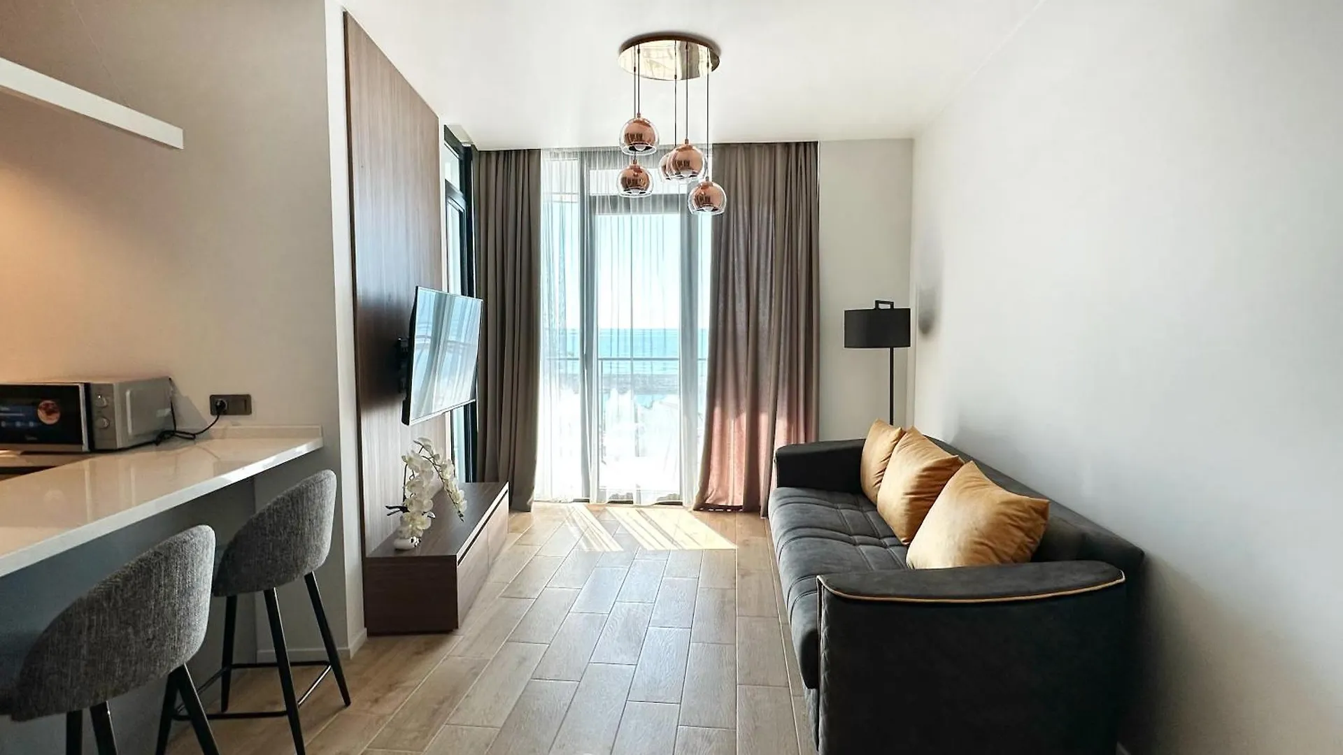 Tg Wild Beach & Pool In Chakvi Apartment Batumi