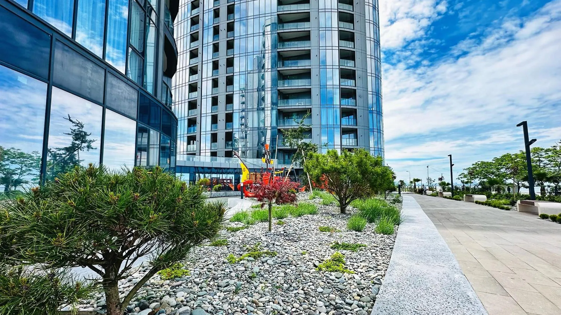 Tg Wild Beach & Pool In Chakvi Batumi