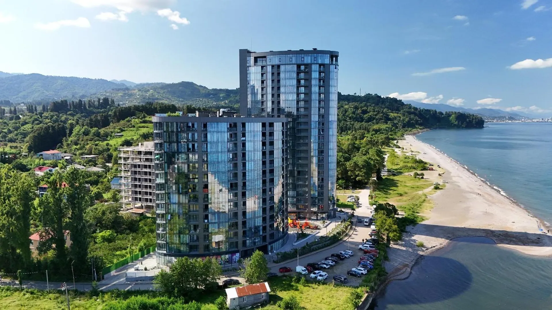 Apartment Tg Wild Beach & Pool In Chakvi