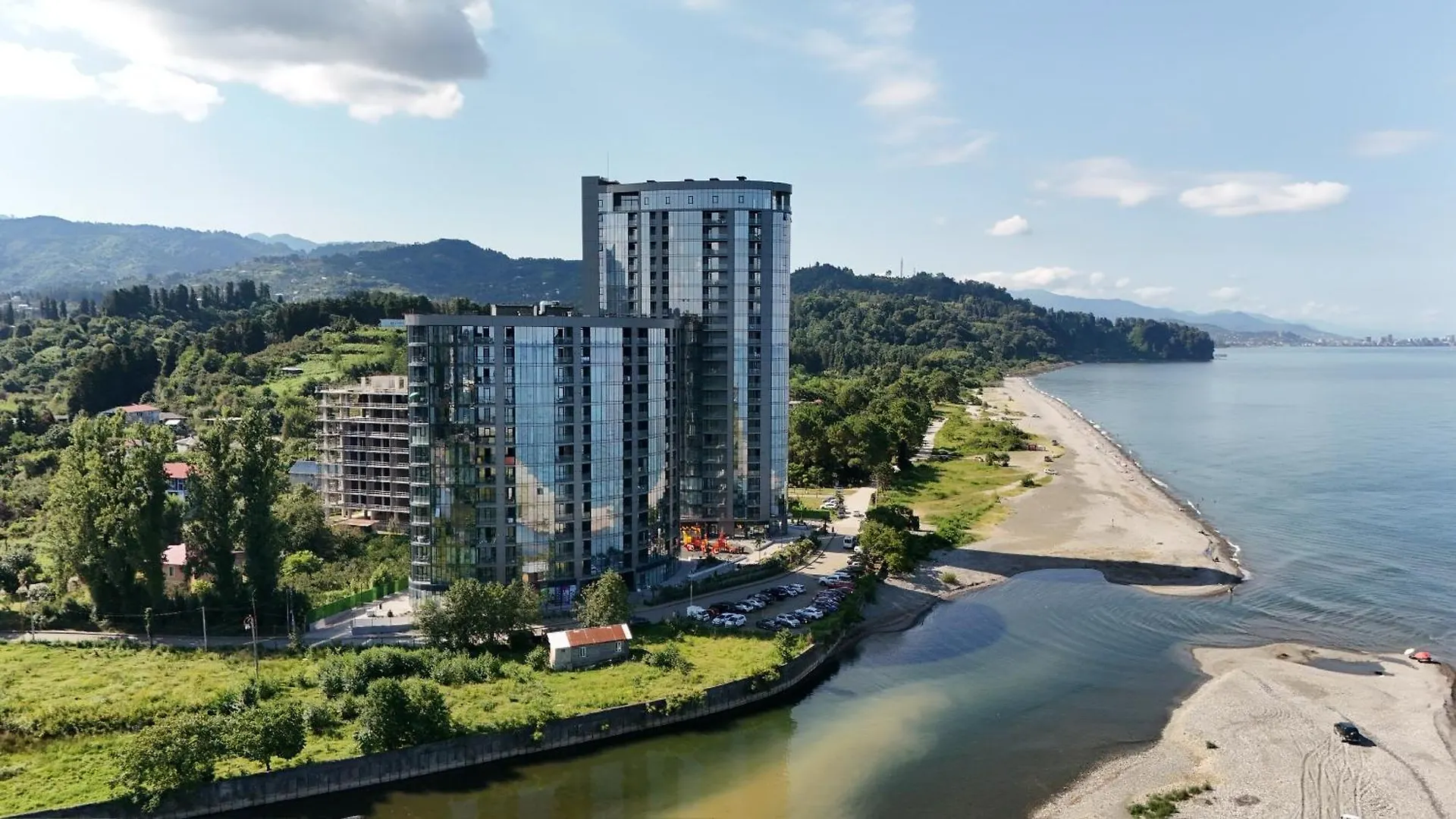 Tg Wild Beach & Pool In Chakvi 0*, Batumi