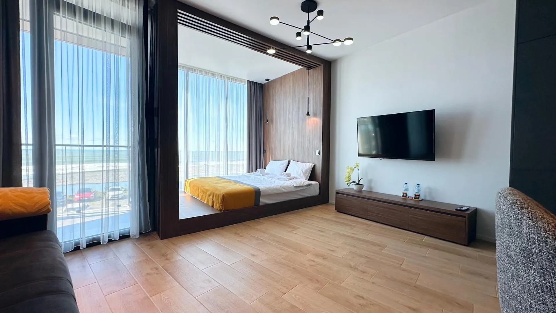 Tg Wild Beach & Pool In Chakvi Apartment Batumi
