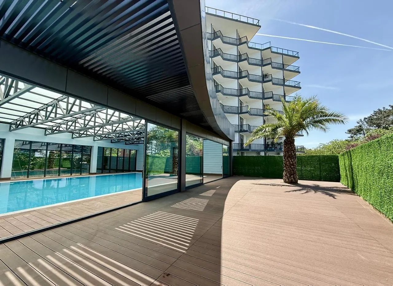 Tg Wild Beach & Pool In Chakvi Μπατούμι Διαμέρισμα