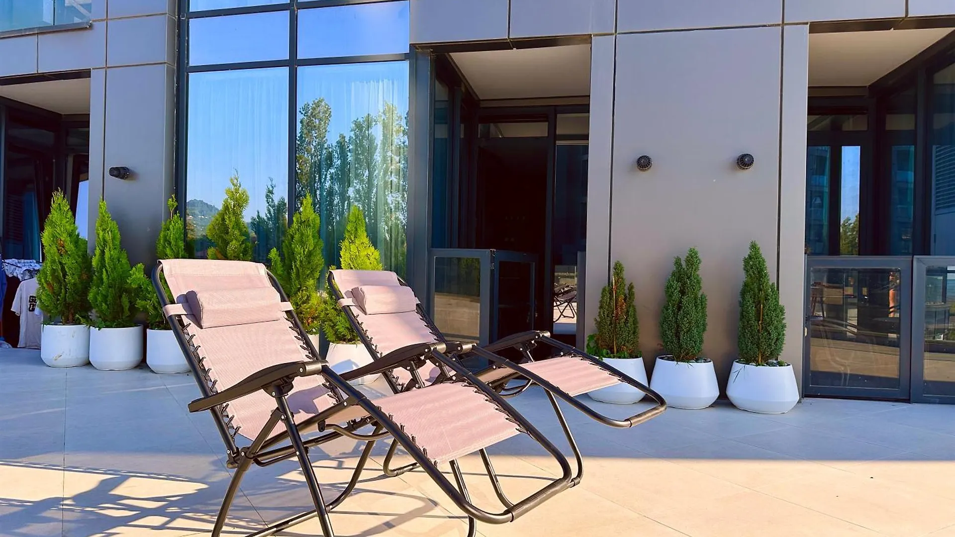 Tg Wild Beach & Pool In Chakvi Μπατούμι Διαμέρισμα